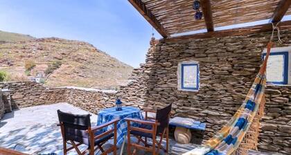 Traditional Village House In Kea