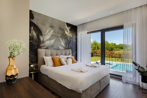 3 chambres, accès à Internet