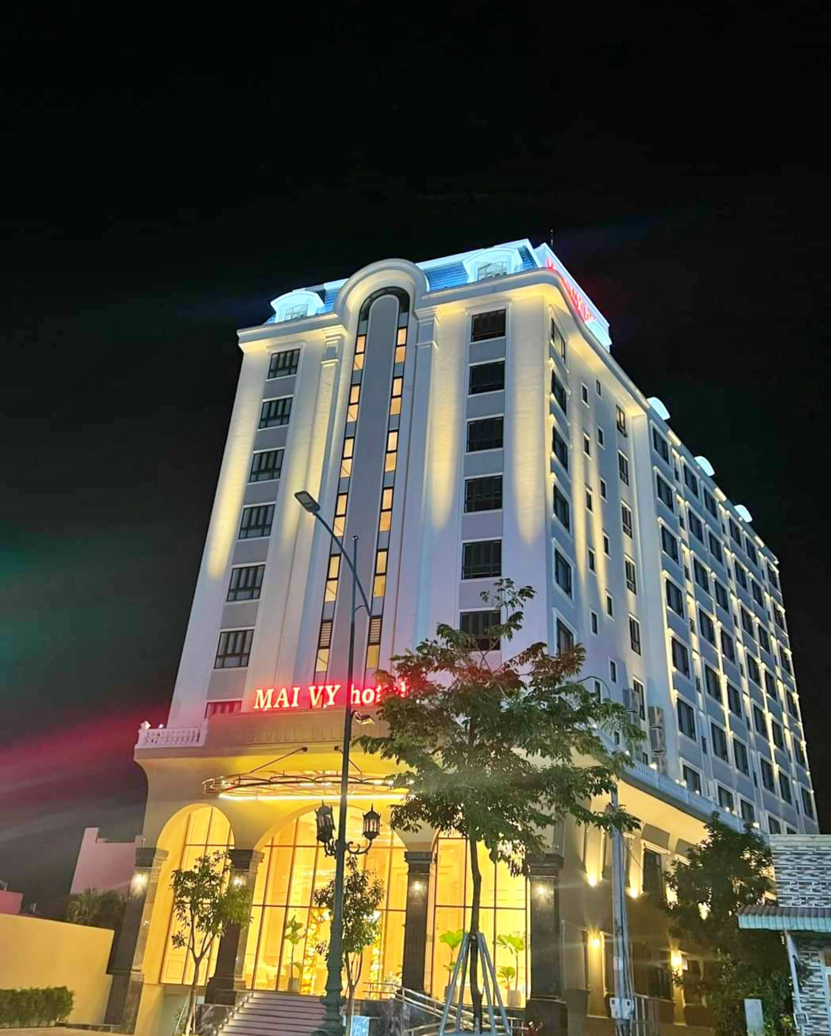 Mặt tiền nơi lưu trú
