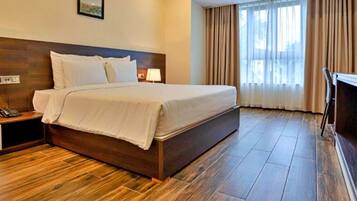 Superior-Doppel- oder -Zweibettzimmer | Bettwäsche aus ägyptischer Baumwolle, hochwertige Bettwaren