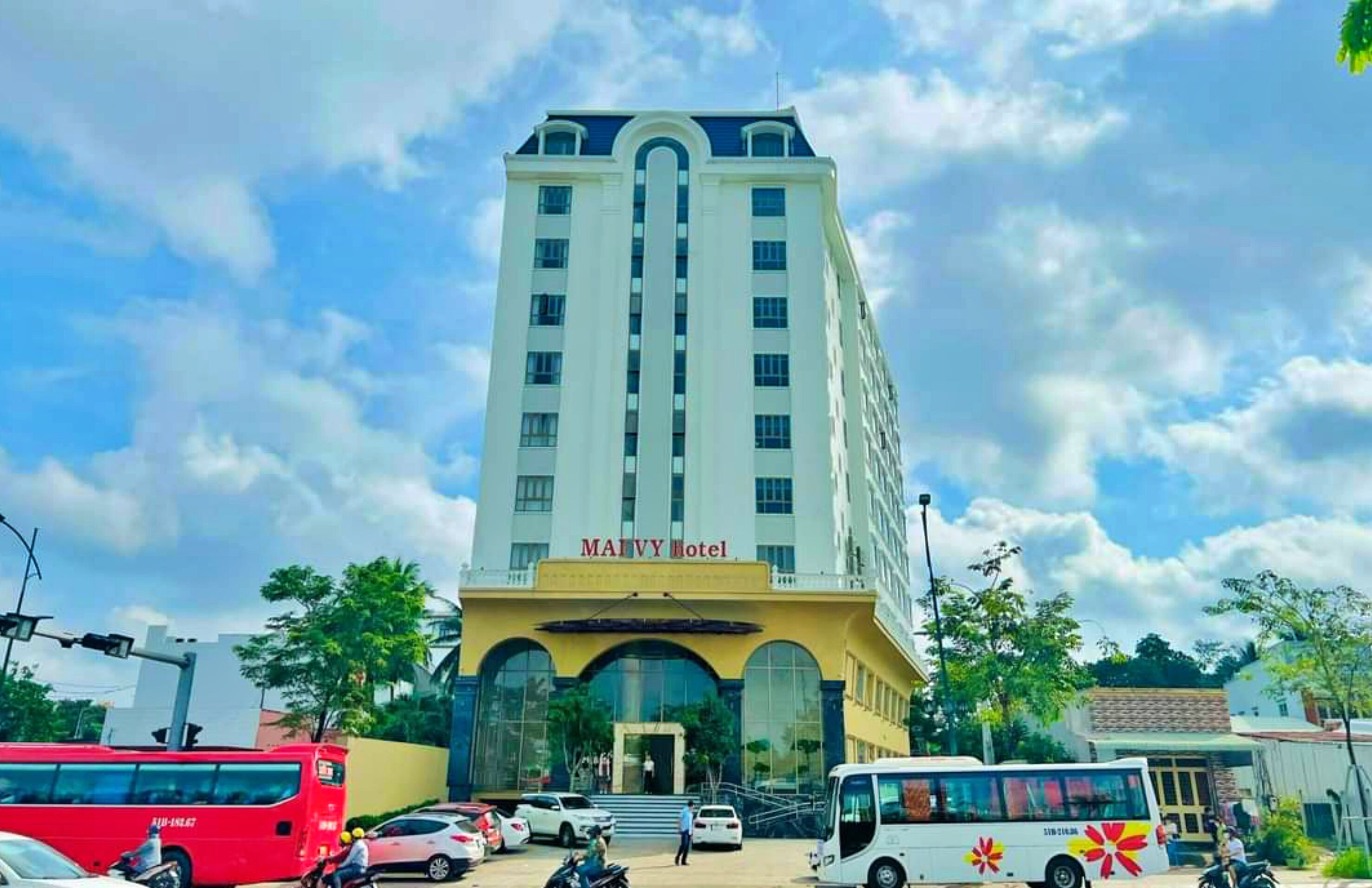 ด้านหน้าที่พัก