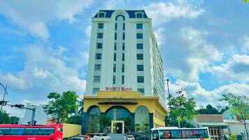 Fassade der Unterkunft