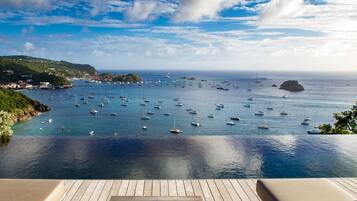 インフィニティプール、温水プール