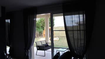 Vista desde la propiedad