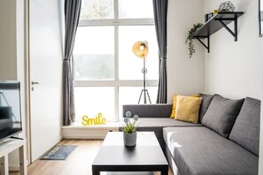 TV a schermo piatto, studio