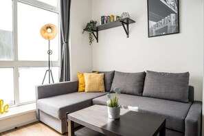Flat-screen TV, offices - Apartment für 4 Berlin-Mitte Online Check-In (Berlin)
