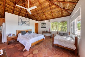 3 bedrooms, WiFi, bed sheets