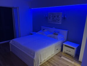 2 habitaciones y caja de seguridad en la habitación