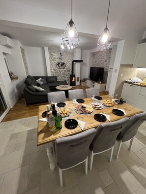 Opções para refeição