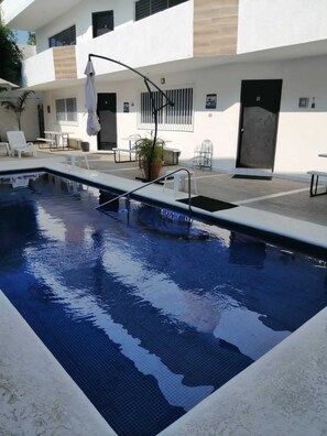 Piscine extérieure