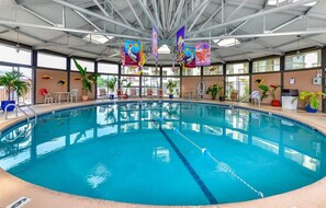 Indoor pool, a heated pool - This Amazing Unit in an Amenity Filled Building is Ready for Summer Fun! (Ocean City)