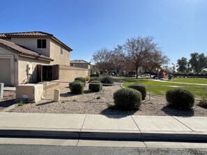 Property grounds - Exodus Home (El Mirage)