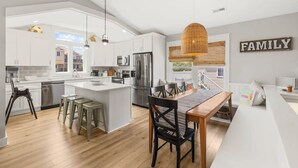 Private kitchen - Sojourn's Chipwrecked | 2Min Walk to Beach, Bikes (Kill Devil Hills)