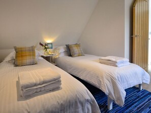 2 sovrum, gratis wi-fi och sängkläder