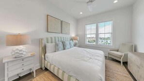 5 soverom, strykejern/-brett, wi-fi og sengetøy