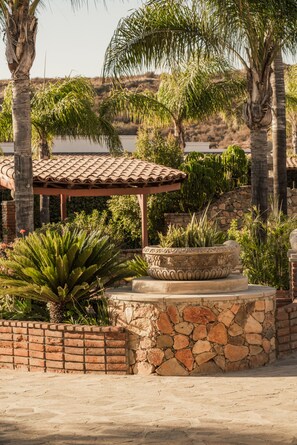 Property grounds - Surya Hotel (Valle de Guadalupe)