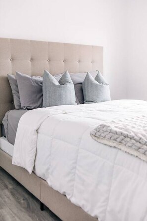 2 bedrooms, free WiFi, bed sheets, wheelchair access