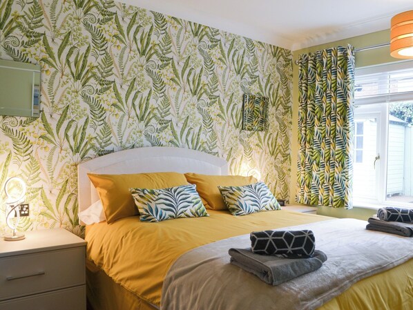 2 makuuhuonetta, ilmainen Wi-Fi, vuodevaatteet