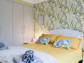 2 chambres, Wi-Fi gratuit, draps fournis