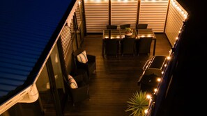 Outdoor dining - The Retreat Inverloch (Inverloch)