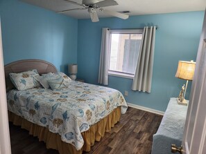 2 habitaciones, wifi gratis y ropa de cama 