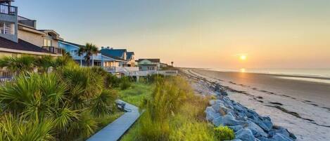 Playa en los alrededores