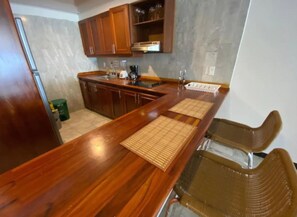 基础公寓 | 私人厨房 | 厨具/餐具