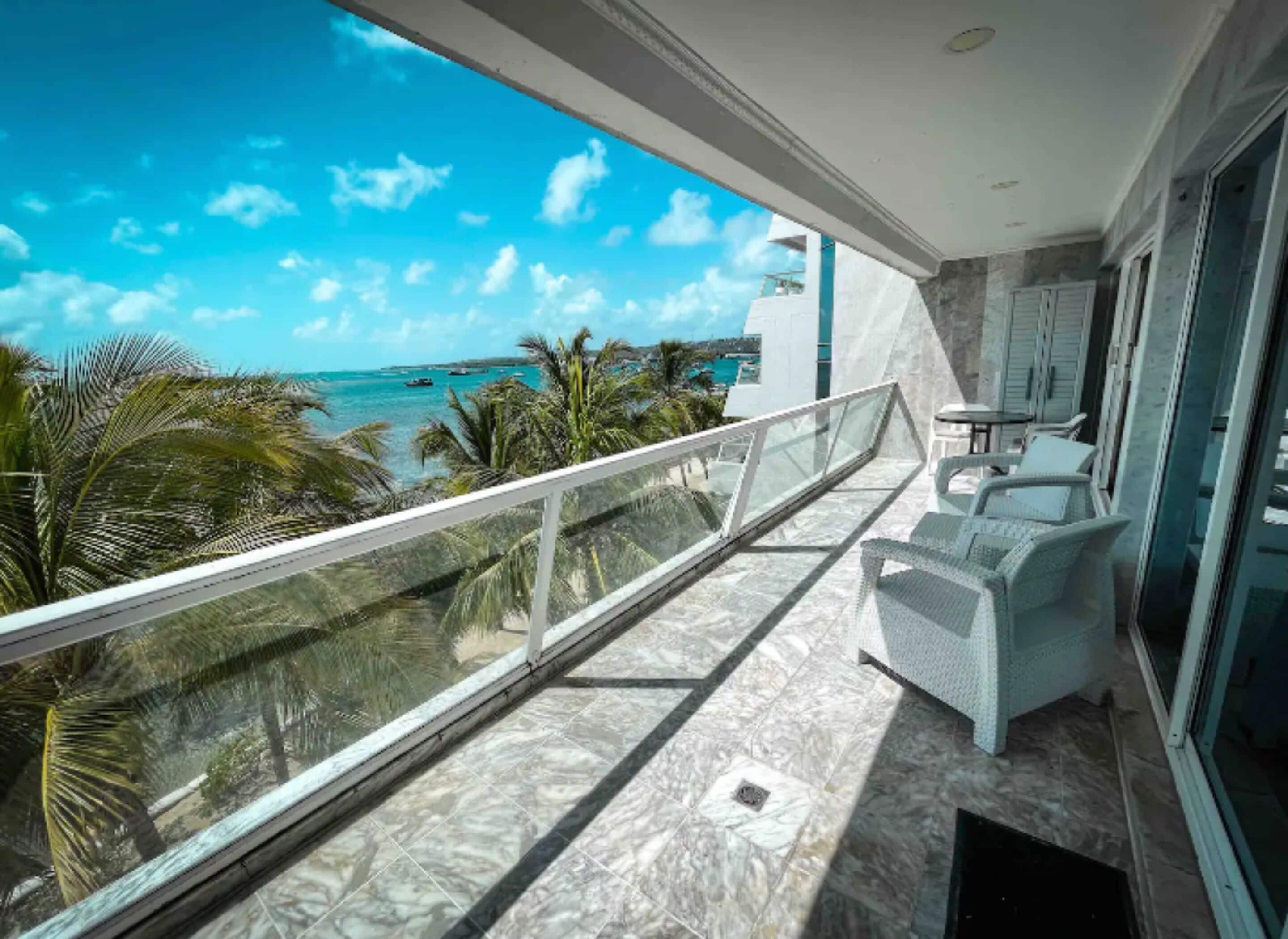 الإطلالة من المنشأة