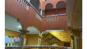 Enceinte de lâhĂ©bergement