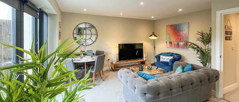 Área de sala de estar