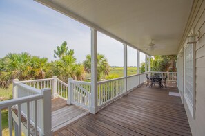 Property grounds - 13 Crooked Creek Lane (Fripp Island)
