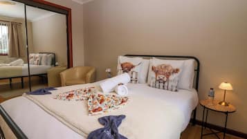 2 bedrooms, individually decorated, individually furnished, free WiFi