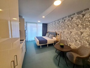 Studio | Iron/ironing board, free WiFi, bed sheets - RK Farallón Canteras (Las Palmas de Gran Canaria)