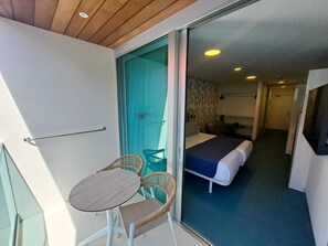 開放式客房 | 熨斗/熨衣板、免費無線上網、床單