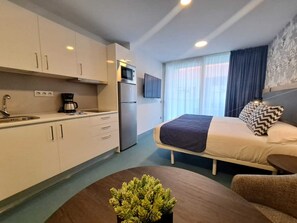 Studio | Een strijkplank/strijkijzer, gratis wifi, beddengoed
