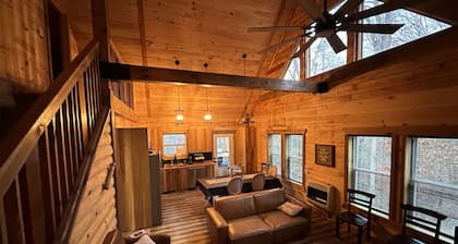 windrock ridge luxury cabin - 5 min from windrock general store