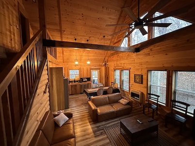 windrock ridge luxury cabin - 5 min from windrock general store