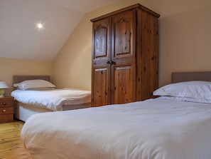 3 chambres, Wi-Fi gratuit, draps fournis