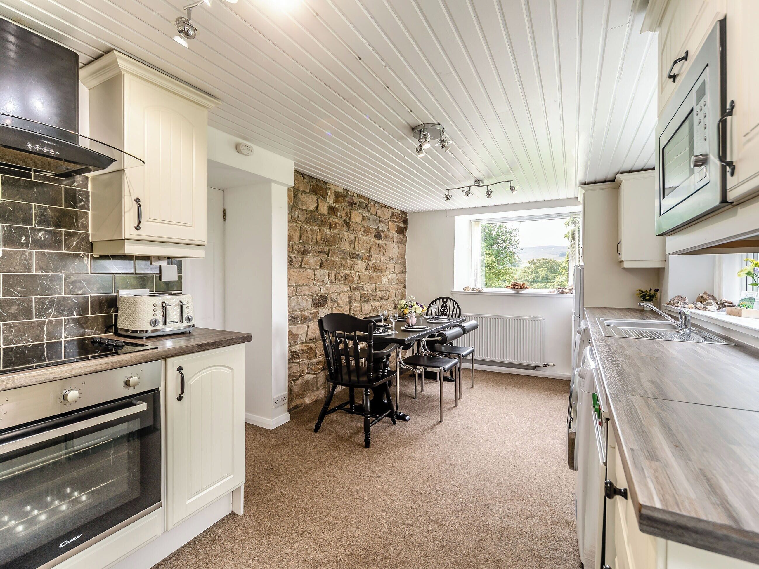 Kitchen/diner | Cherry Tree Cottage, East Blackdene, near Stanhope