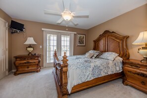 5 bedrooms, iron/ironing board, travel cot, free WiFi - Spacious 5 Bedroom Pool/Spa Home Close to Disney! 432VD (Davenport)