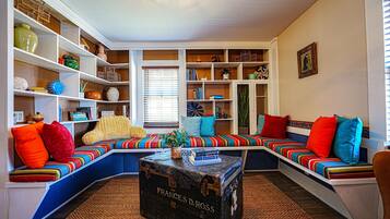 Two Bedroom Apartment Suite | Living area | LED TV