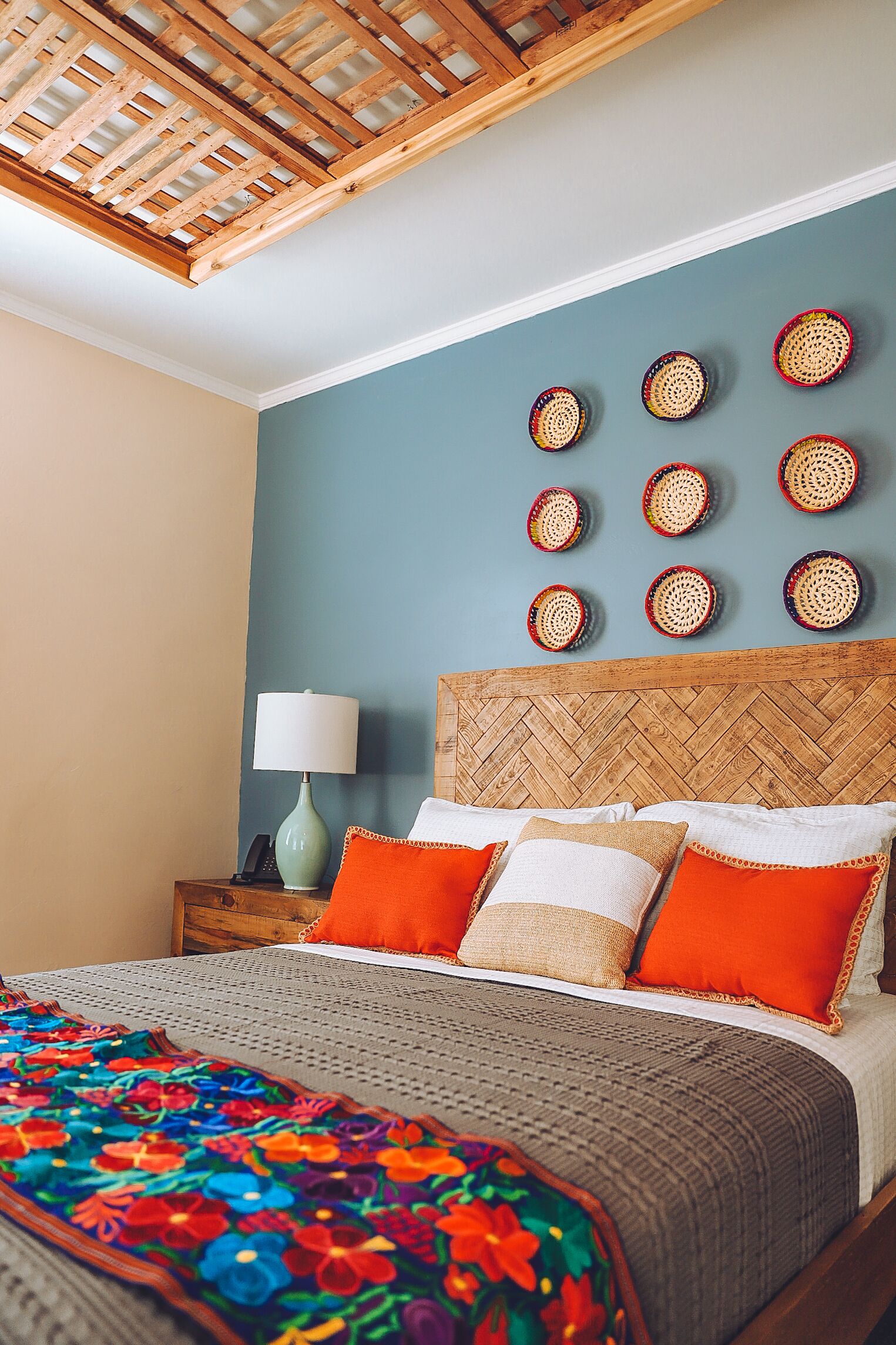 One Queen Bed with Scenic View | Premium bedding, down comforters, pillowtop beds, in-room safe