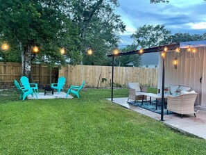 Terrace/patio - Pearl of Tranquility, 1 mile from beach and Old Town! (Bay St. Louis)