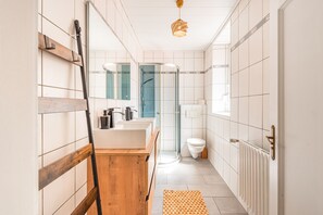 Dusche, Haartrockner