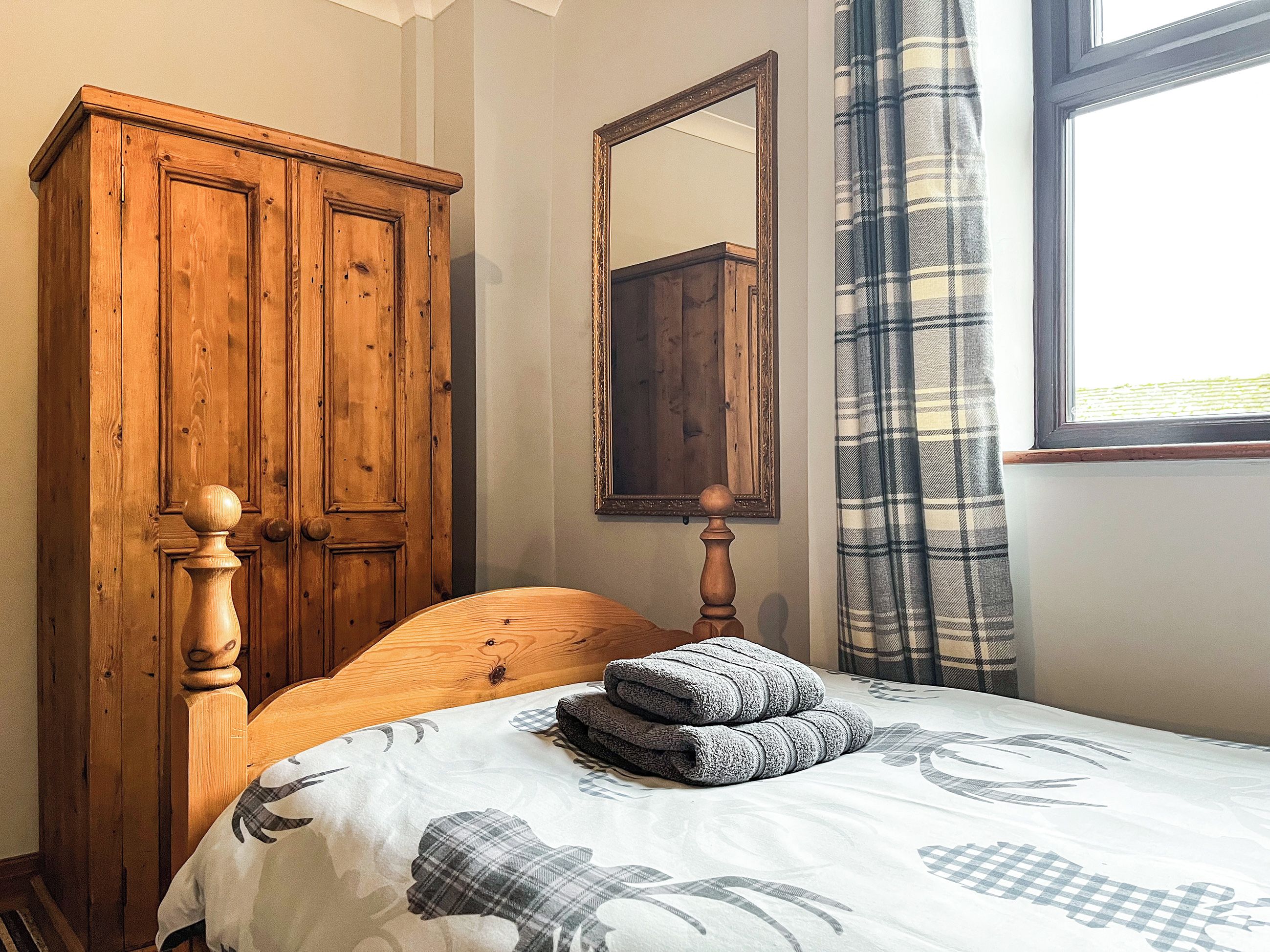 2 Schlafzimmer, kostenloses WLAN, Bettwäsche