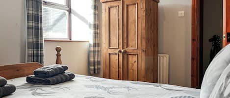 2 Schlafzimmer, kostenloses WLAN, Bettwäsche