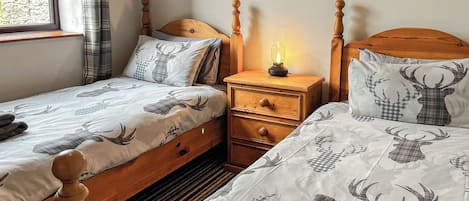 2 bedrooms, free WiFi, bed sheets