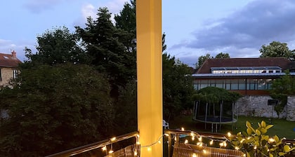 Appartement entier plein centre ville 20 minutes Paris