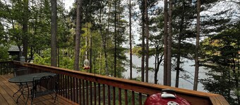 Lost on the Lake-Cozy Cottage with a Lakeview