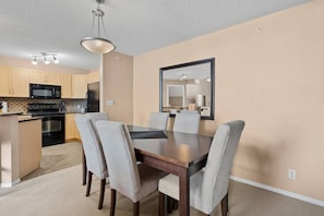 Dining - Hart of it All | Top Floor | Pool | Hot Tub | Gym (Invermere)